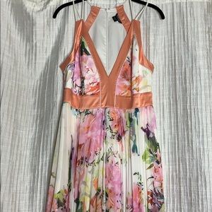 Only worn once! Beautiful flower dress